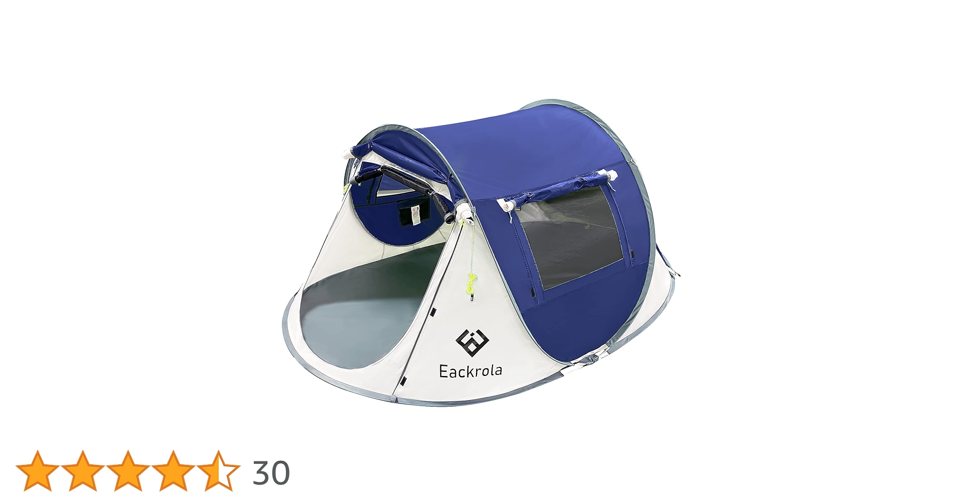 Amazon.co.jp: Eackrola ポップアップテント 2人用 4人用